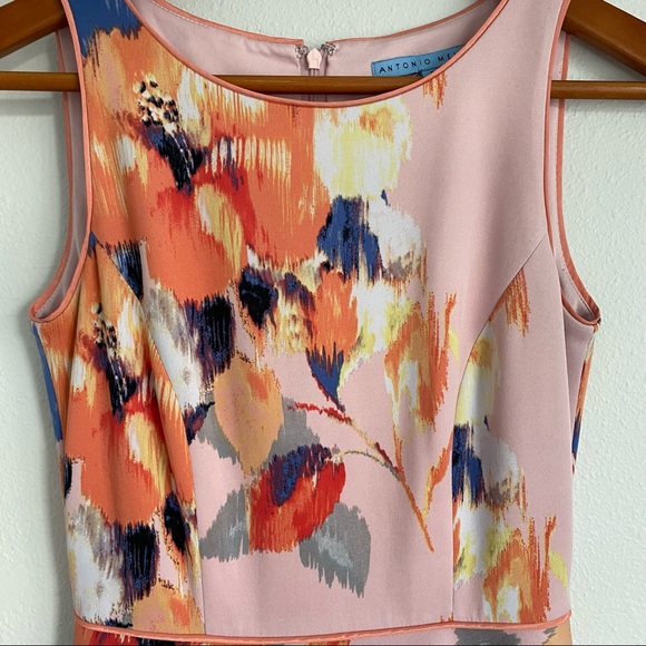 Antonio Melani Floral Fit and Flare dress size 0. In great condition - Picture 13 of 16